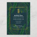 Buscar piña tropical invitaciones Fiesta