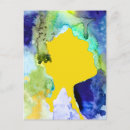 Buscar silueta artística postales Abstracto