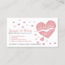 Buscar coraz tarjetas de visita Maquillaje