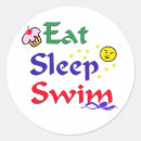 Buscar eat sleep pegatinas Natación