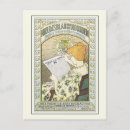 Buscar periódico del vintage postales Publicidad