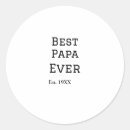 Buscar día del padre pegatinas Mejor padre nunca