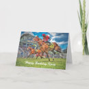 Buscar carreras de caballos tarjetas General y unisex