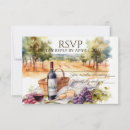 Buscar uvas tarjetas rsvp Acuarela