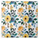 Buscar jardín de flores azulejos Floral