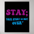 Buscar suicidio posters Positividad