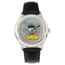 Buscar héroe relojes Cómic dc