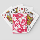 Buscar ilusión barajas de cartas Abstracto