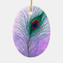 Buscar pluma del pavo real adornos Verde