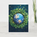 Buscar planeta verde tarjetas Tierra