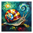 Buscar pintura al óleo colorida posters Abstracto
