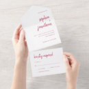Buscar rojo boda invitaciones General y unisex