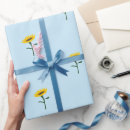 Buscar girasol amarillo papel de regalo Para ellos