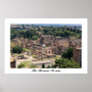 Buscar foro romano posters Ruinas