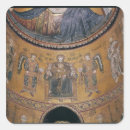 Buscar virginal pegatinas Cristo