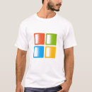 Buscar microsoft camisetas Logotipo
