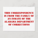 Buscar presos postales Cárcel