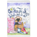 Buscar perro del dibujo animado calendarios Dibujos animados