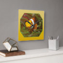 Buscar payaso relojes de pared Vida marina