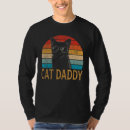 Buscar padre del gato camisetas 9 º gata