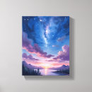Buscar cielo estrellado lienzos Estrellas