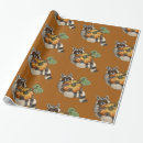 Buscar mapaches papel de regalo General y unisex