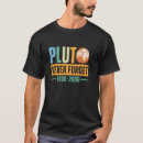 Buscar plutón camisetas Retro