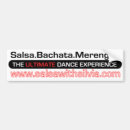 Buscar salsa pegatinas parachoque Danza