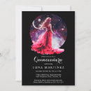 Buscar vestido rojo invitaciones Hija