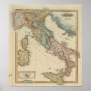 Buscar mapa de italia posters Región