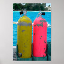 Buscar equipo de submarinismo posters El zambullirse