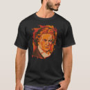 Buscar retrato del beethoven camisetas Músico