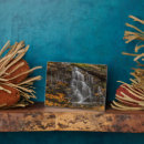 Buscar cascadas placas fotograbadas Otoño