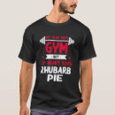 Buscar rhubarb camisetas Humor