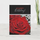 Buscar flores hermosas para el día de madre postales Rojo