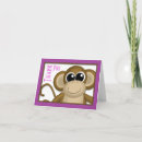 Buscar mono lindo tarjetas Fiesta
