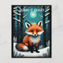 Buscar zorro luna postales Para todos