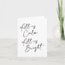 Buscar noche silenciosa tarjetas Minimalista