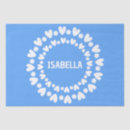 Buscar corazones y flores papel de seda Para todos