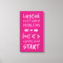 Buscar labios lienzos Artista de maquillaje