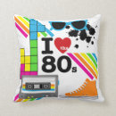 Buscar los años ochenta cojines Niños