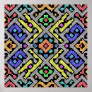 Buscar ciudad abstracta posters Digital