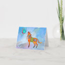 Buscar lobo blanco tarjetas Acuarela