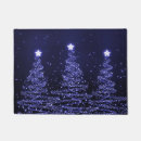 Buscar elegantes felpudos Azul marino