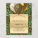 Buscar leopardo invitaciones Invitados