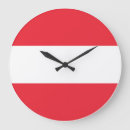 Buscar bandera relojes de pared Marcar