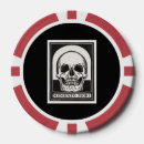 Buscar skull poker fichas Calavera