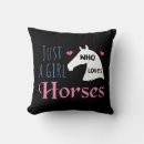 Buscar cabeza de caballo cojines Adorable