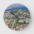 Buscar estambul relojes de pared Pavo