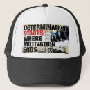 Buscar determinación gorras Motivación